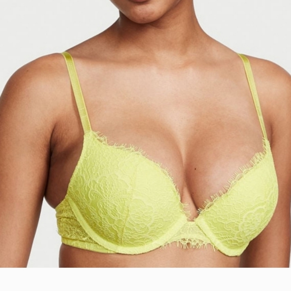 Victoria Secret Lace Push-up Bra